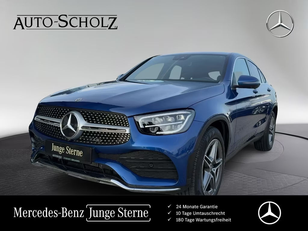Mercedes-Benz GLC-Klasse GLC 300 4MATIC AMG Line Coupé