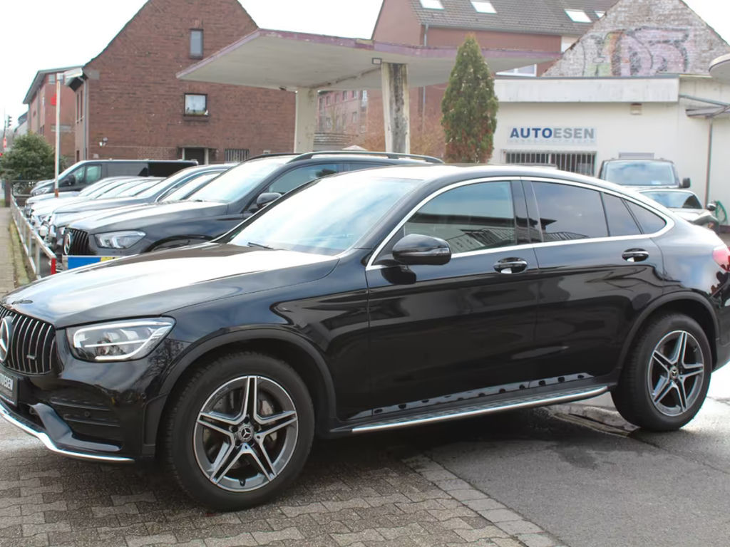 Mercedes-Benz GLC-Klasse GLC 200 4MATIC AMG Line