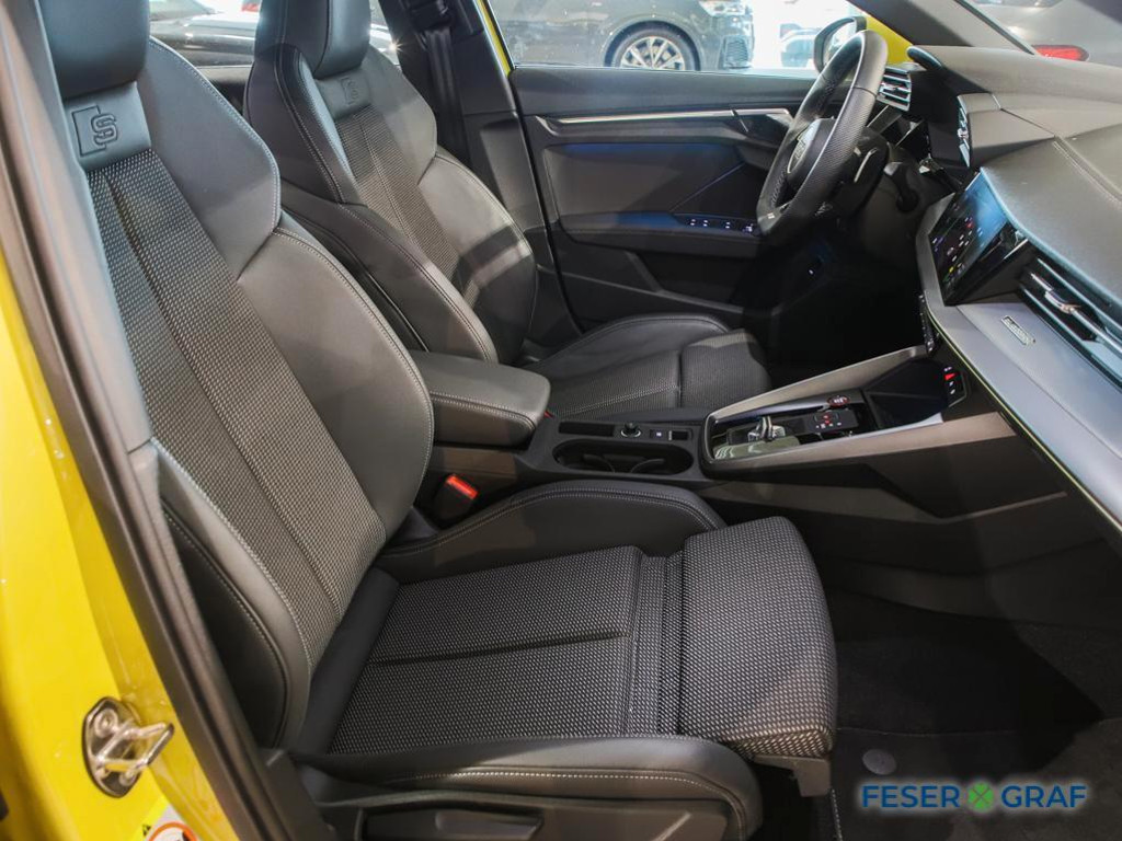 Audi S3 Sportback Sedan Quattro 2.0 TFSI