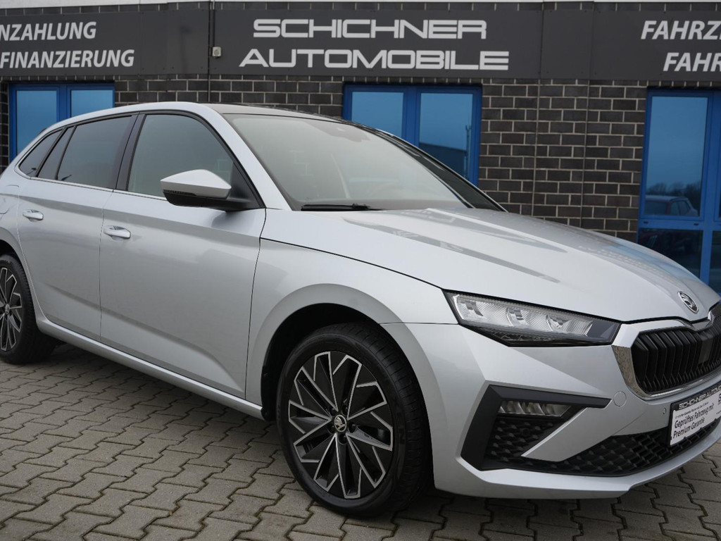 Skoda Scala TSI 115PS DSG KAMERA Panoramadach LED SITZ