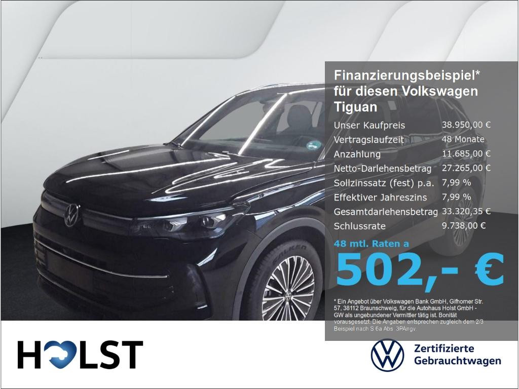 Volkswagen Tiguan DSG 2.0 TDI