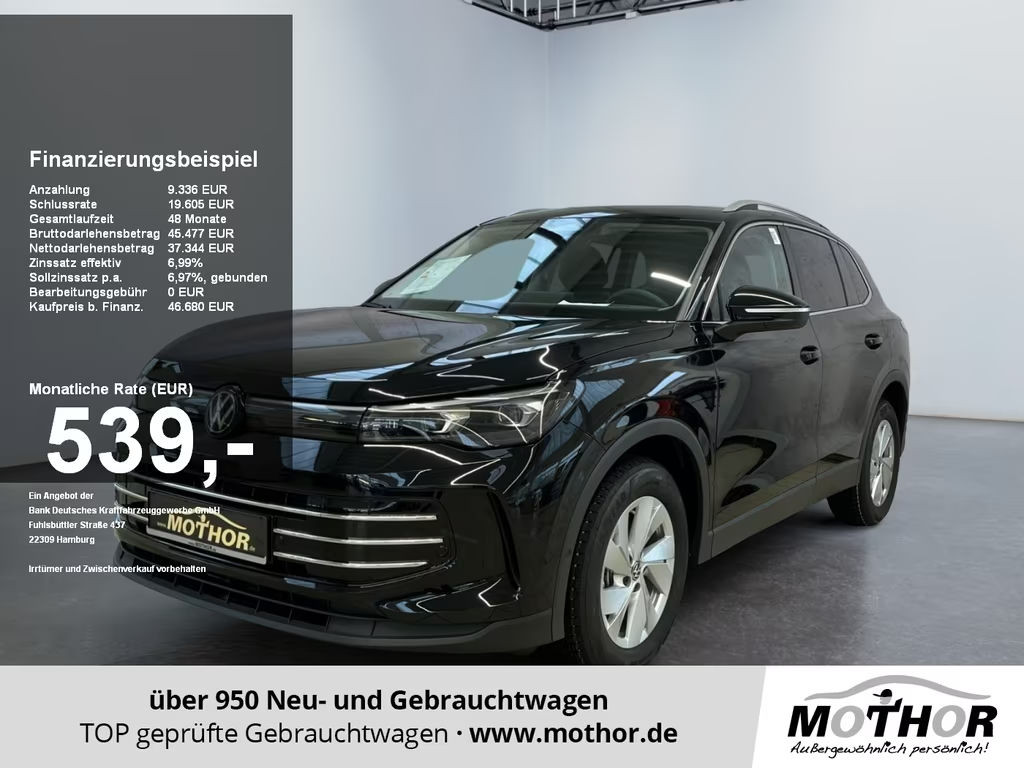 Volkswagen Tiguan DSG 1.5 eTSI Elegance Elegance