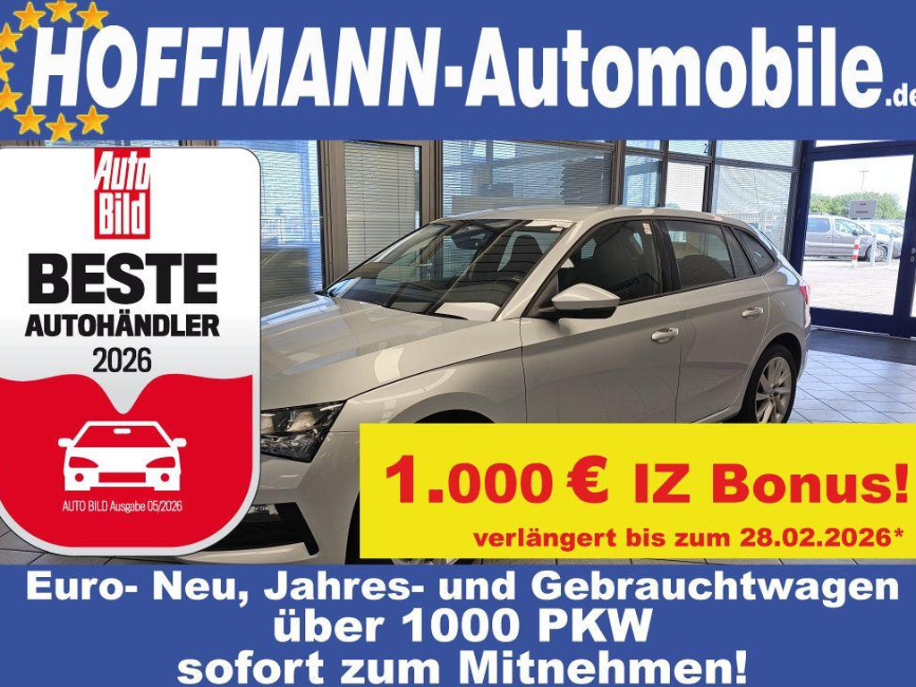 Skoda Scala Style Style