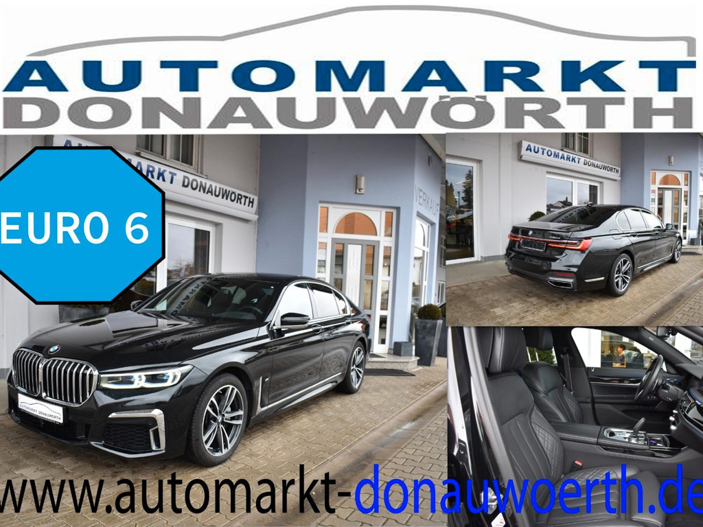 BMW 7 Serie 730 M-Sport Sedan 730d