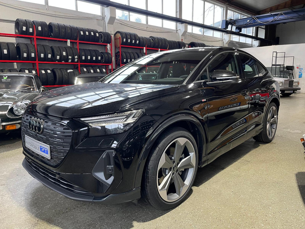 Audi Q4 e-tron Sportback S-Line 40