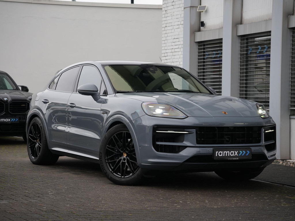 Porsche Cayenne E-Hybrid Coupé
