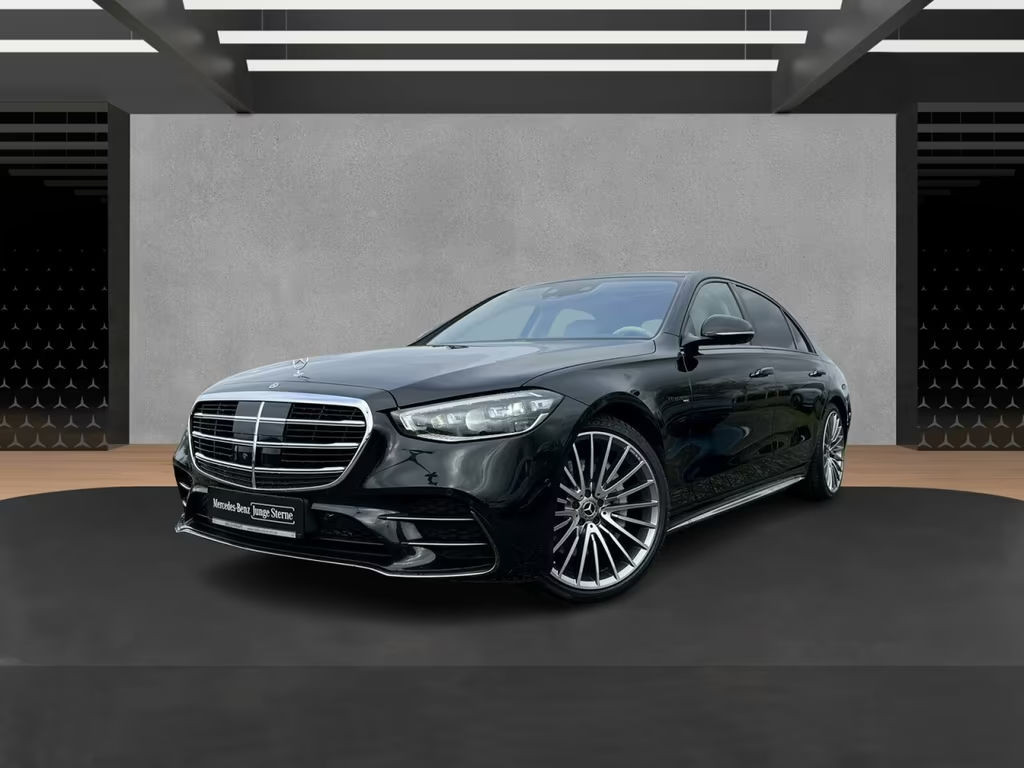 Mercedes-Benz S-Klasse S 580 4MATIC AMG Line Limousine Lang Sedan