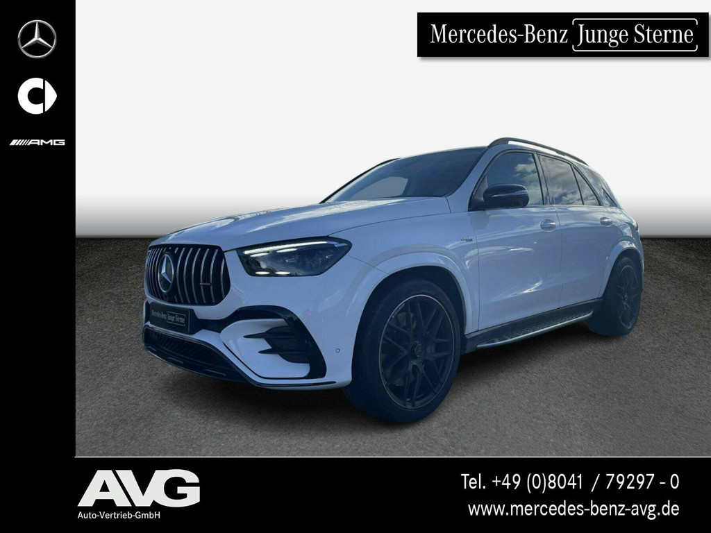 Mercedes-Benz GLE-Klasse GLE 53 AMG 4MATIC+ AMG Line Premium
