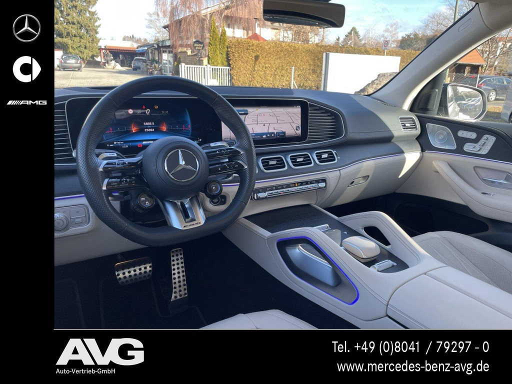 Mercedes-Benz GLE-Klasse