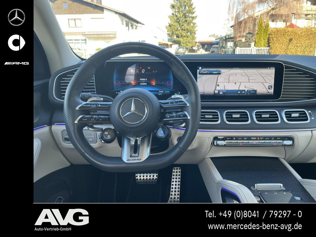 Mercedes-Benz GLE-Klasse