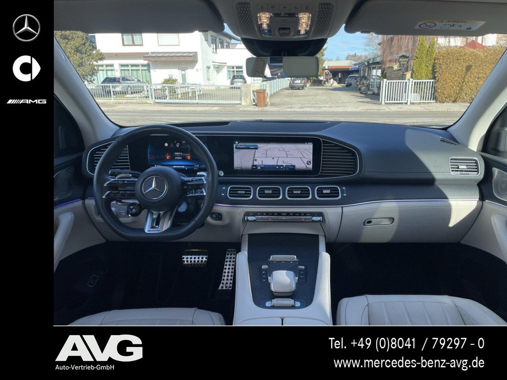 Mercedes-Benz GLE-Klasse