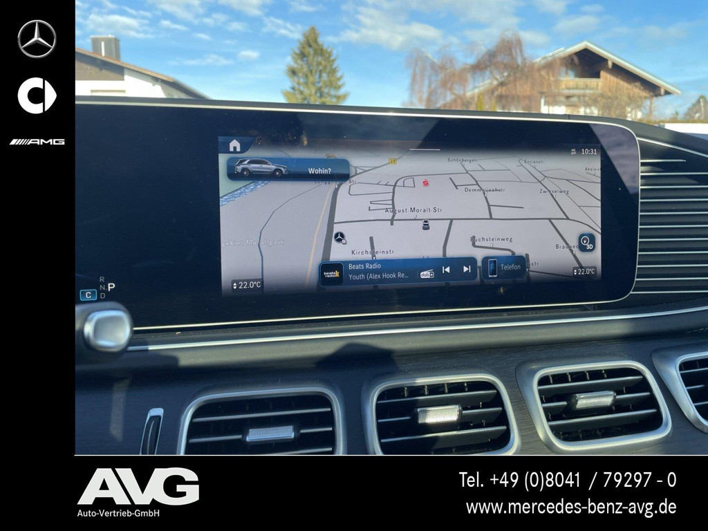 Mercedes-Benz GLE-Klasse