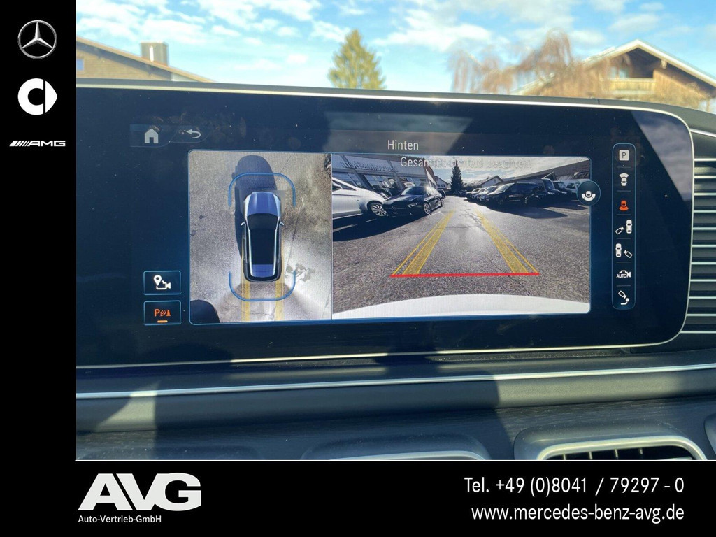 Mercedes-Benz GLE-Klasse