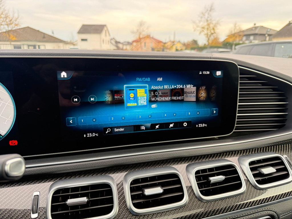 Mercedes-Benz GLE-Klasse