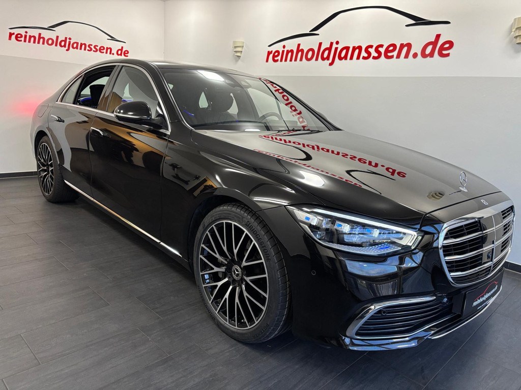 Mercedes-Benz S-Klasse S 400 4MATIC S 400 d Sedan
