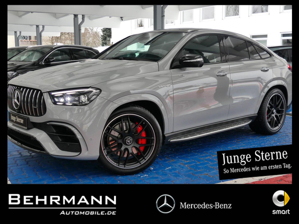 Mercedes-Benz GLE-Klasse GLE 63 AMG 4MATIC AMG Line Coupé