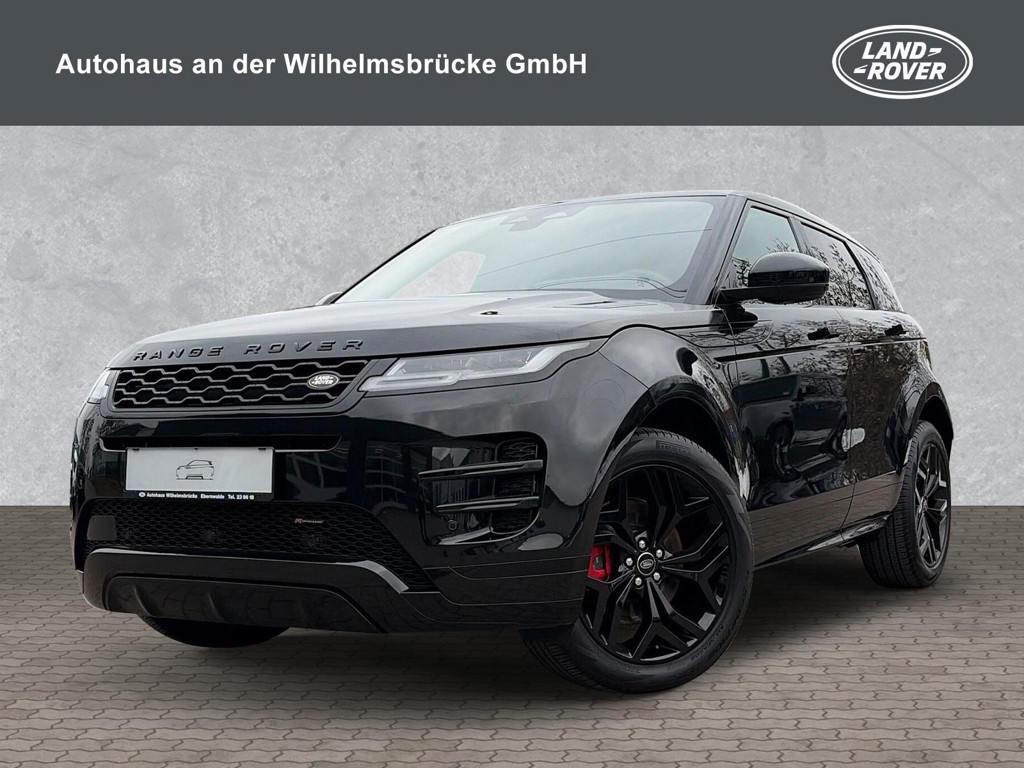 Land Rover Range Rover Evoque Dynamic R-Dynamic SE P250 Black Pack