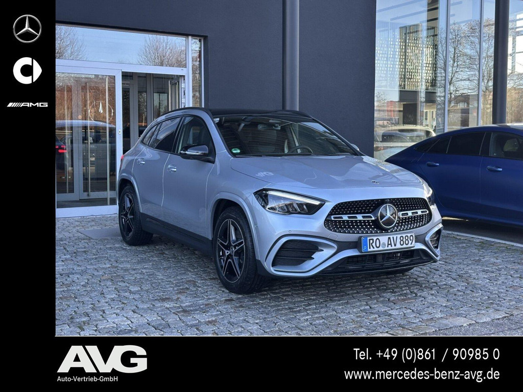 Mercedes-Benz GLA-Klasse