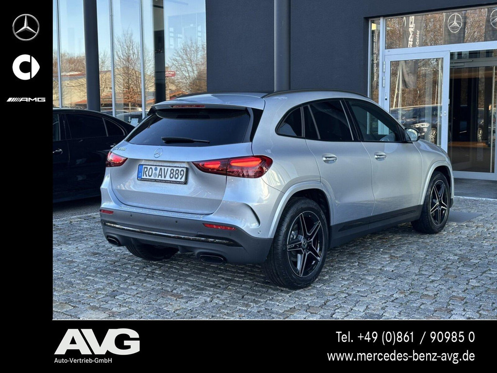Mercedes-Benz GLA-Klasse