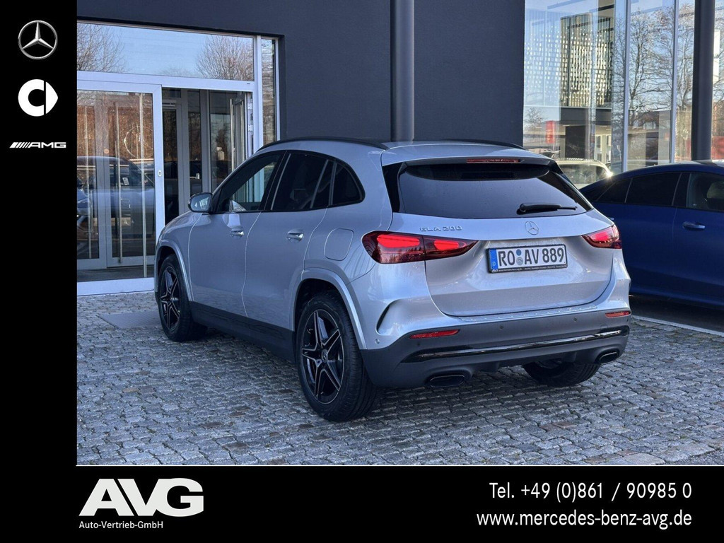 Mercedes-Benz GLA-Klasse