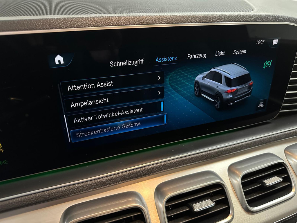 Mercedes-Benz GLE-Klasse