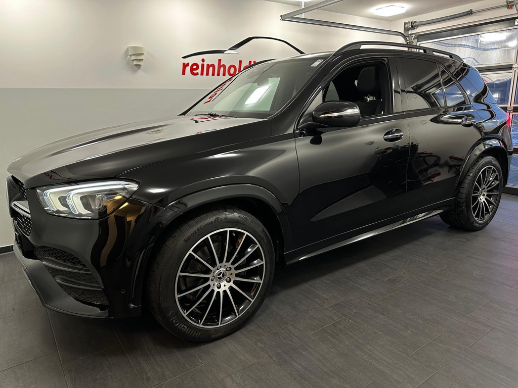 Mercedes-Benz GLE-Klasse