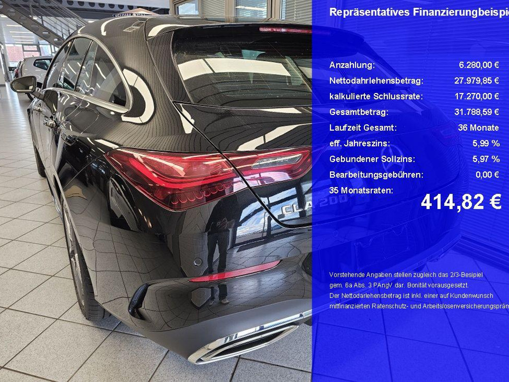 Mercedes-Benz CLA-Klasse