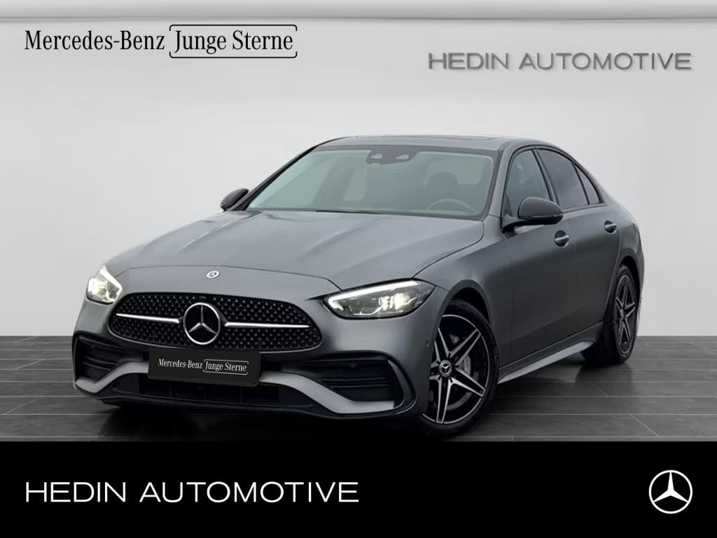 Mercedes-Benz C-Klasse C 300 4MATIC AMG Line C 300 d Sedan
