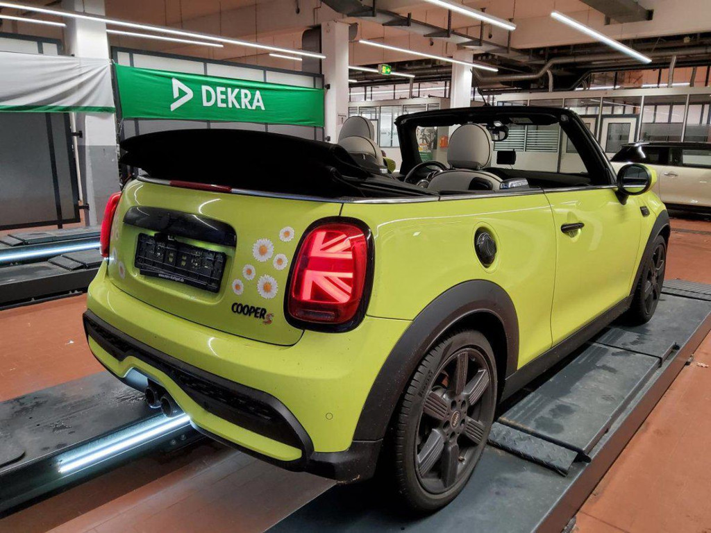 Mini Cooper S Cabrio