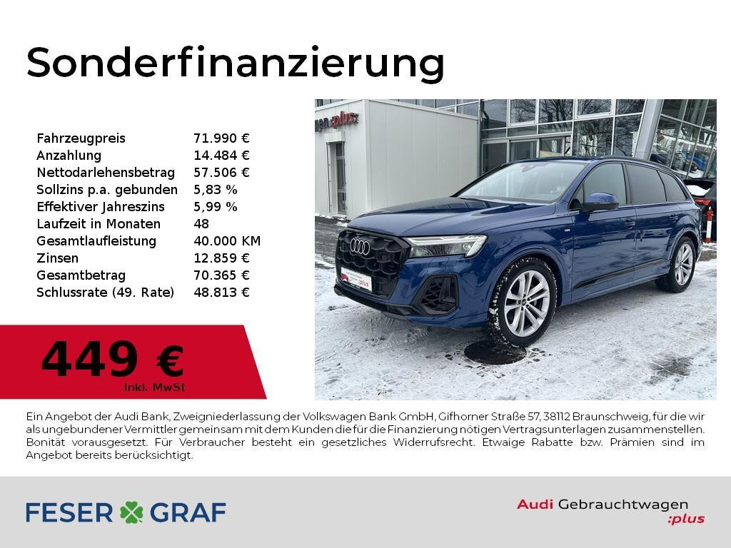 Audi Q7 Quattro S-Line 55 TFSI