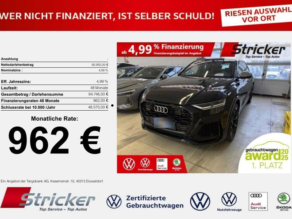 Audi RS Q8 962,-ohne Anzahlung Valcona