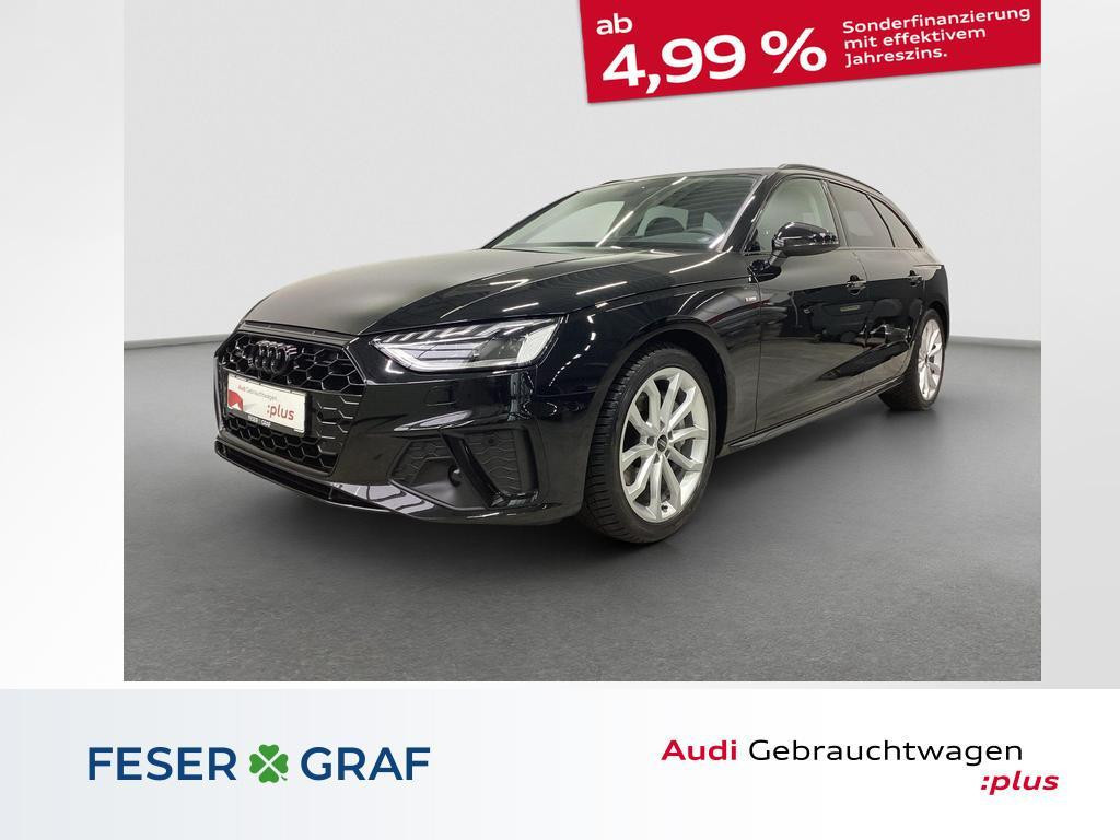 Audi A4 Avant Quattro S-Line 40 TDI
