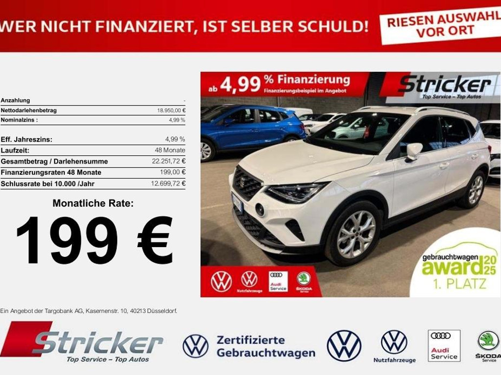 Seat Arona FR-lijn 1.0 TSI DSG