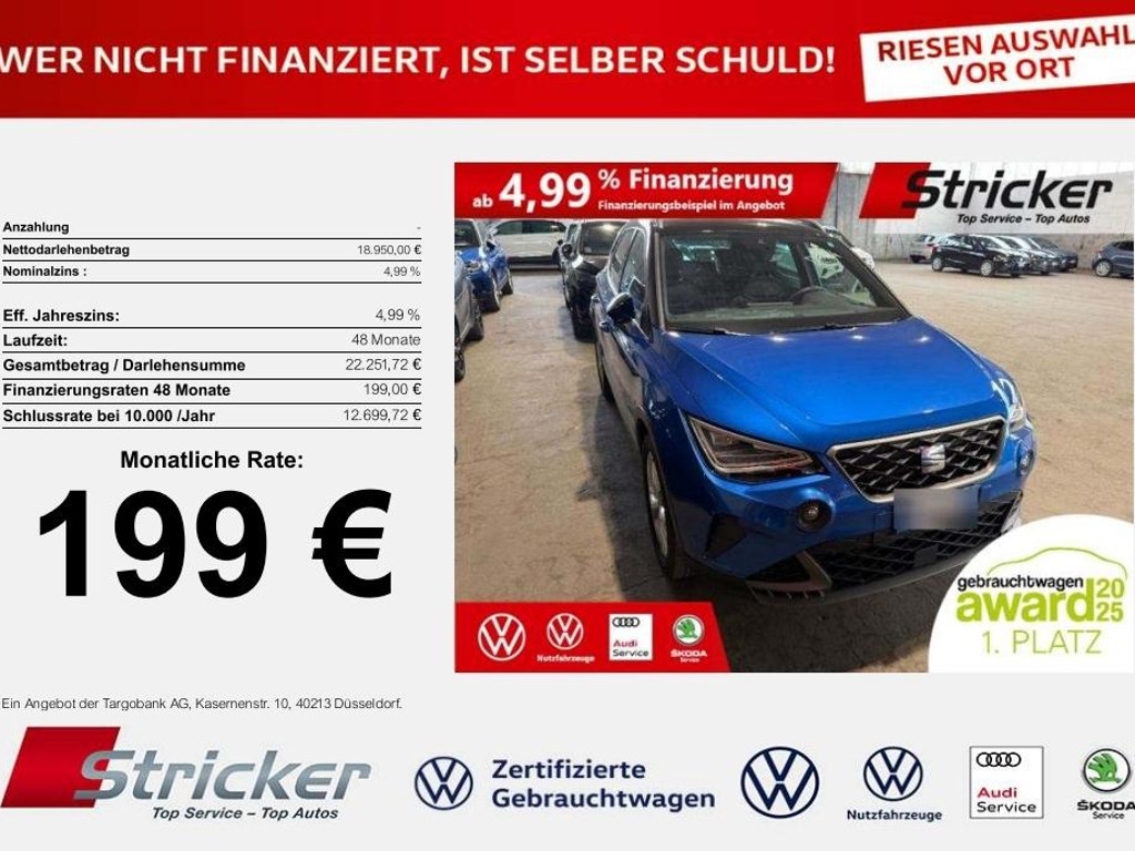 Seat Arona FR-lijn 1.0 TSI DSG