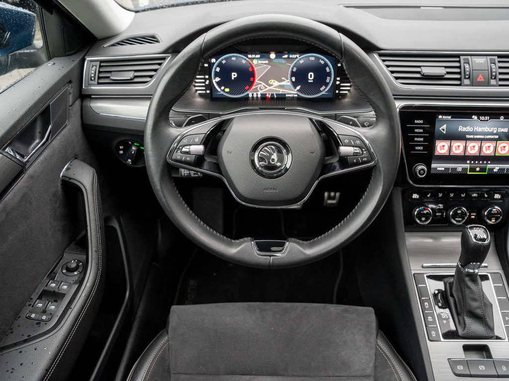 Skoda Superb 4x4 2.0 TDI