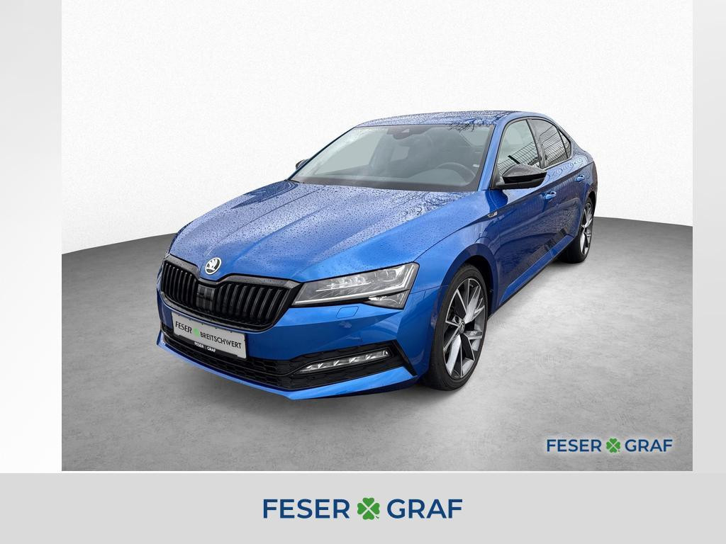 Skoda Superb Sportline
