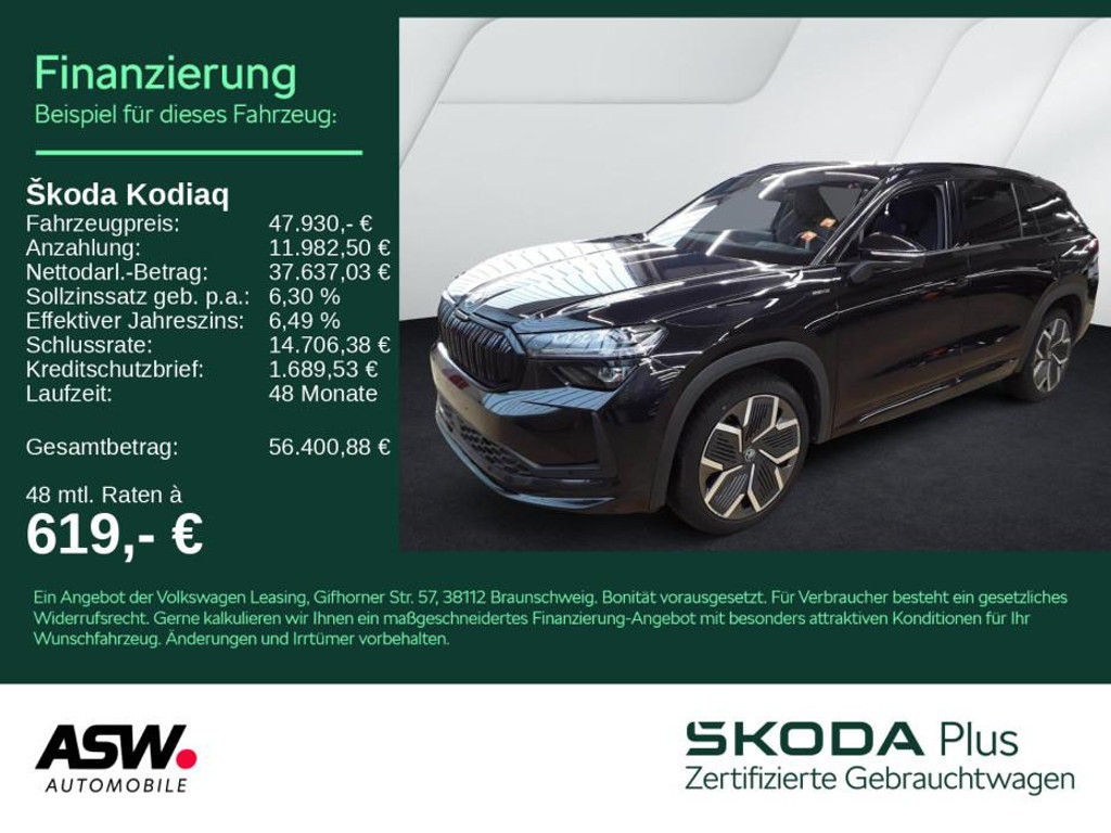 Skoda Kodiaq 4x4 Sportline 2.0 TDI