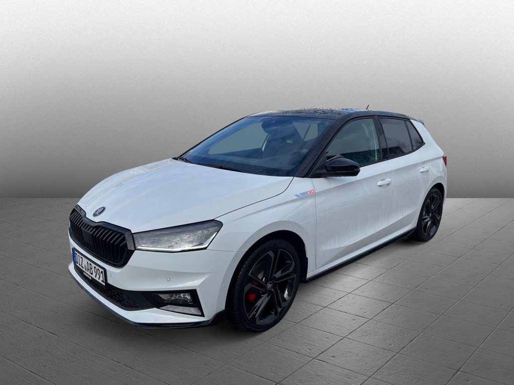 Skoda Fabia 130 1,5 TSI DSG ACC LED NAVI RFK SMARTLINK