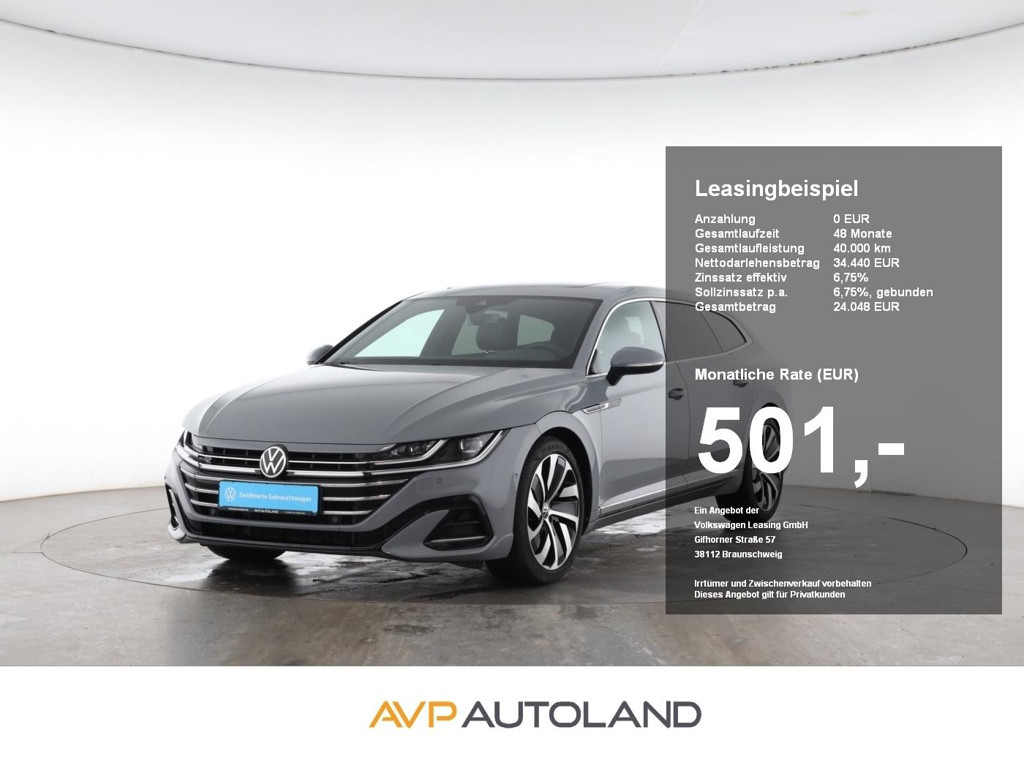 Volkswagen Arteon Shooting Brake 4Motion DSG R-Line 2.0 TDI