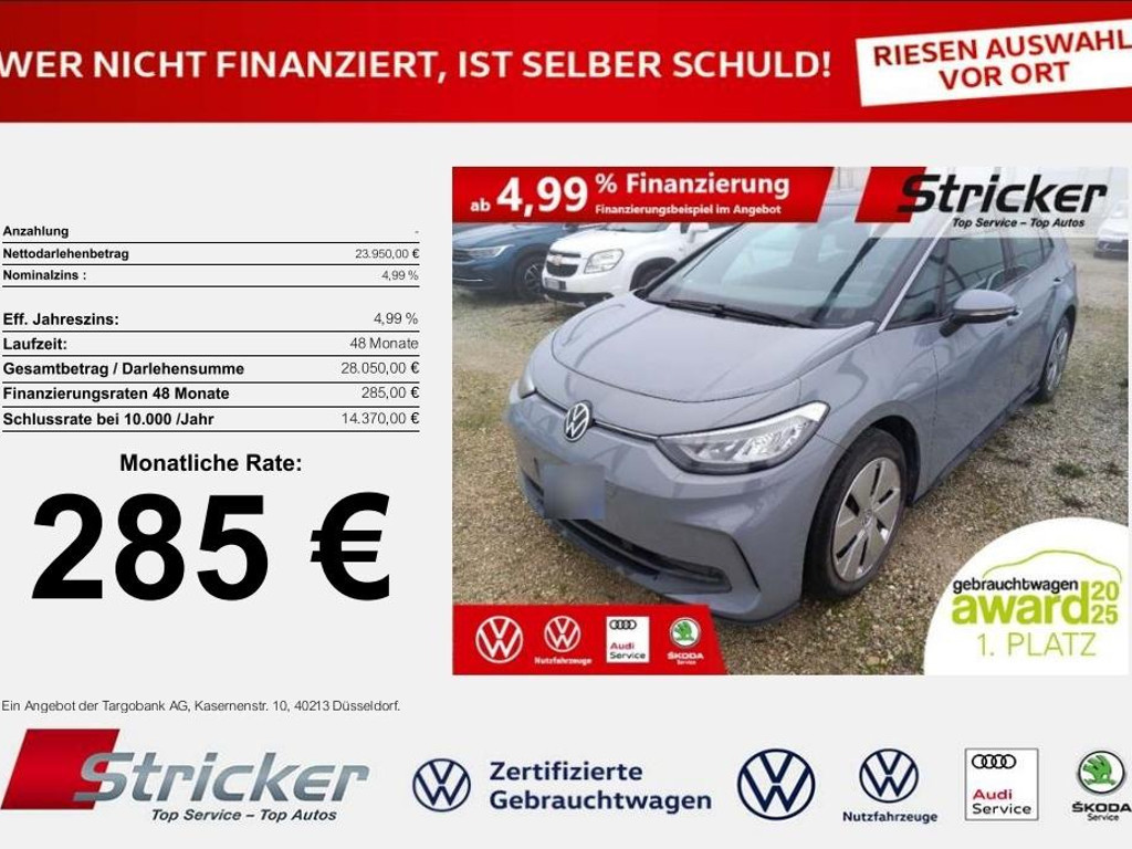 Volkswagen ID.3 Performance 58 KWh Pro 150 kW