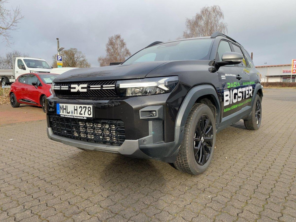 Dacia Bigster Hybrid 155