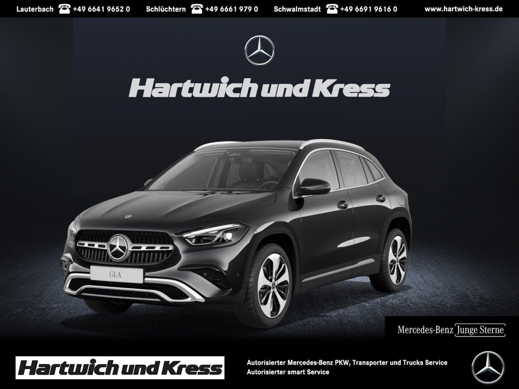 Mercedes-Benz GLA-Klasse GLA 220 4MATIC Progressive