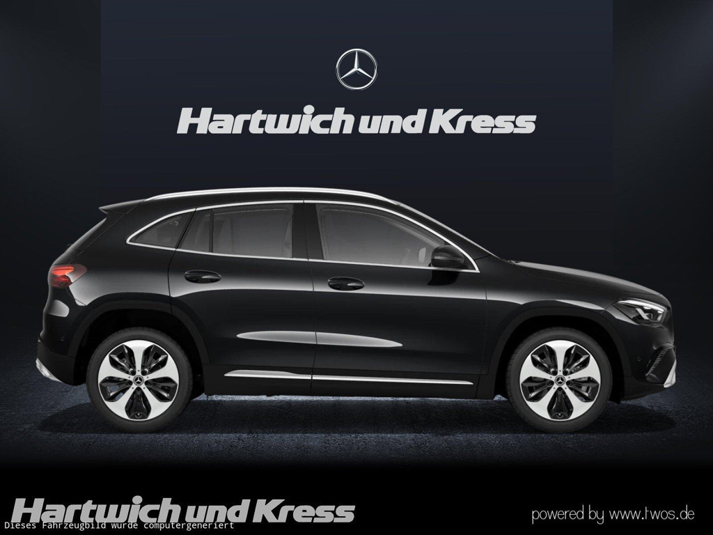 Mercedes-Benz GLA-Klasse