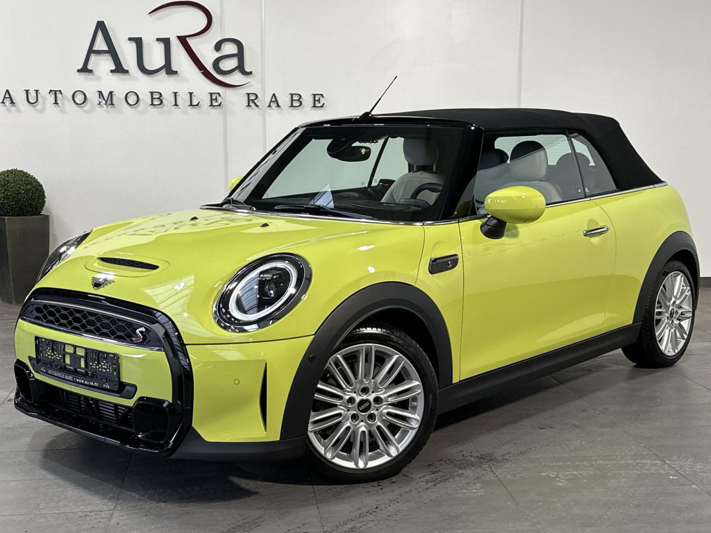 Mini Cooper S Cabrio Classic Trim NAV+LED+HEAD-UP+KAM