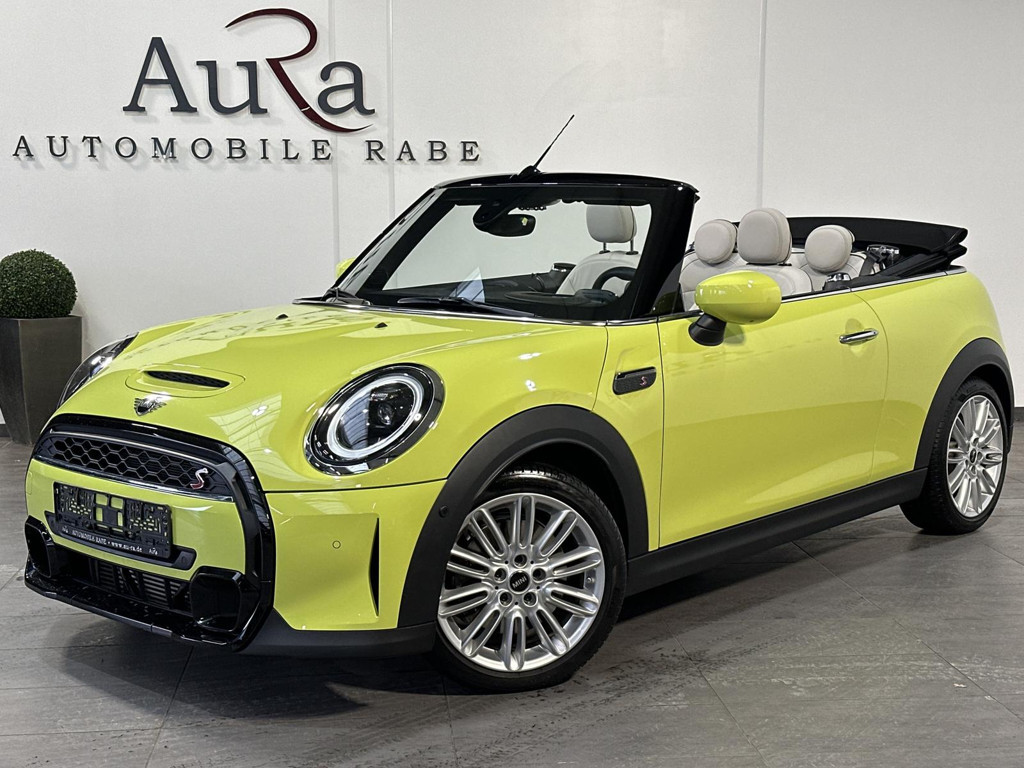 Mini Cooper S Cabrio