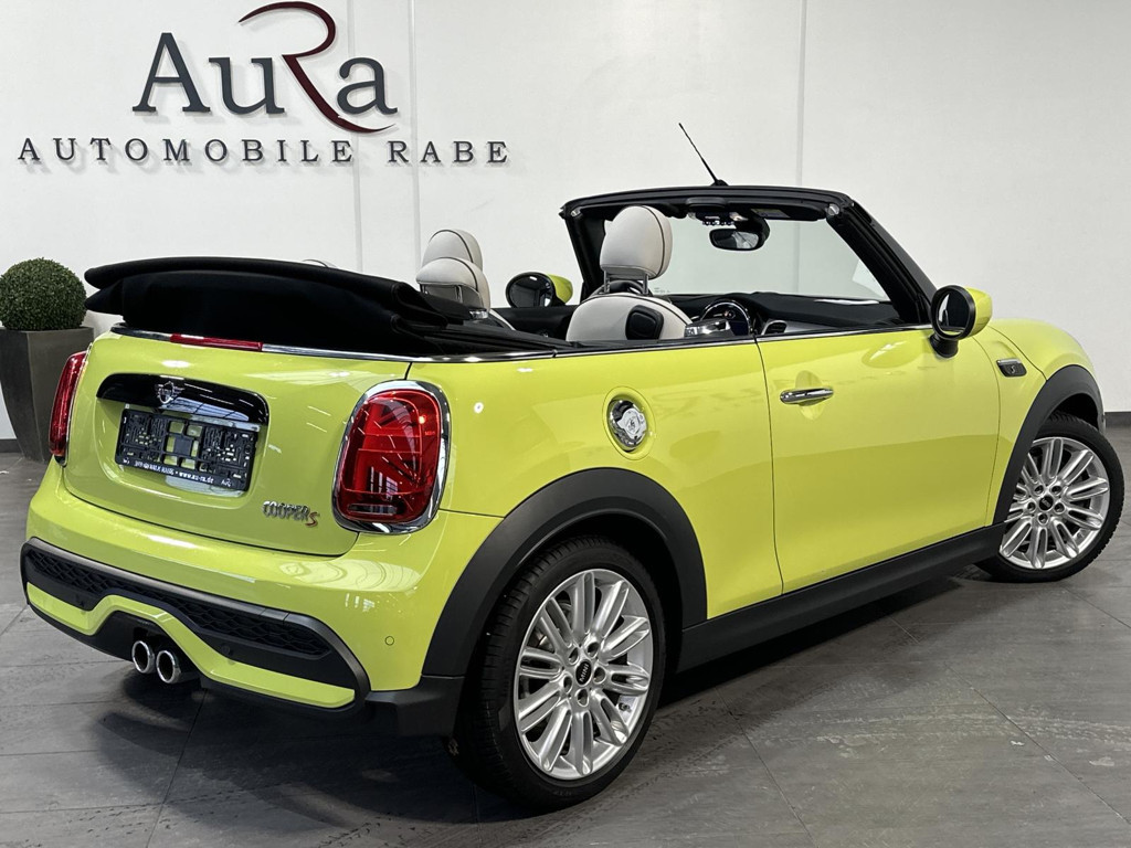 Mini Cooper S Cabrio