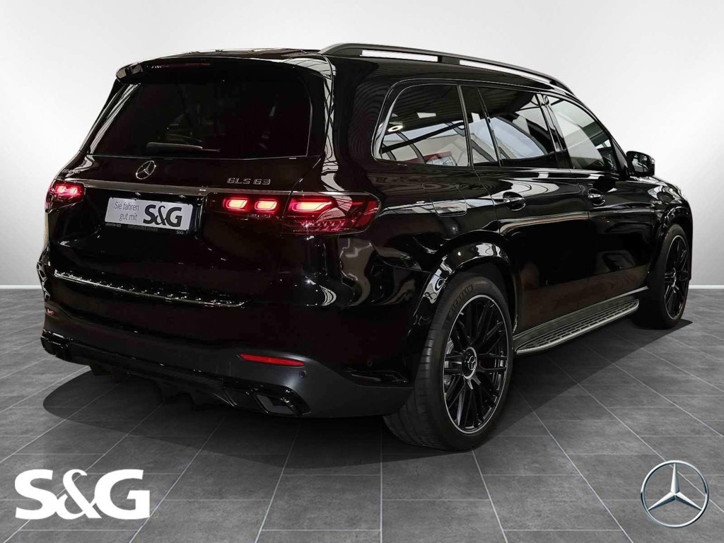 Mercedes-Benz GLS-Klasse