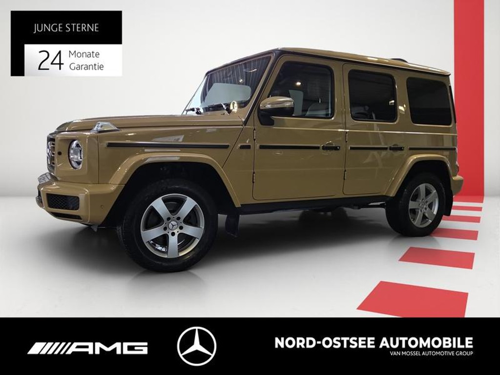 Mercedes-Benz G-Klasse G 400 d AHK ACC MULTIBEAM SHZ KEYLESS TOTW