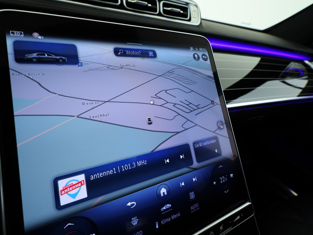 Mercedes-Benz S-Klasse