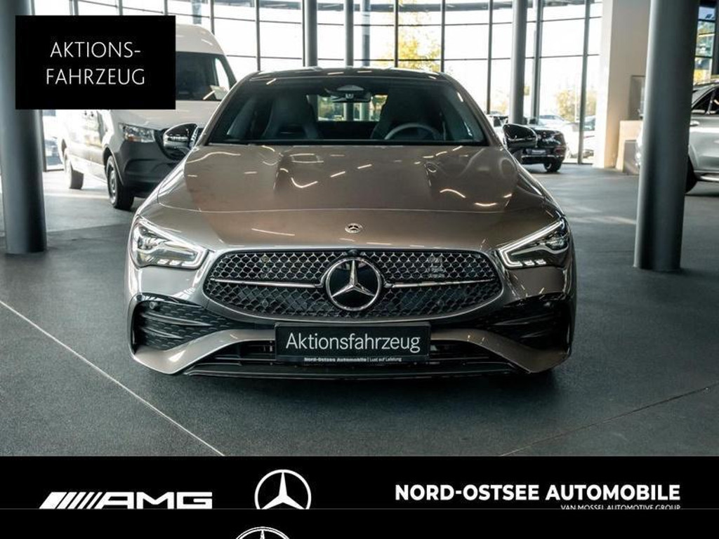 Mercedes-Benz CLA-Klasse
